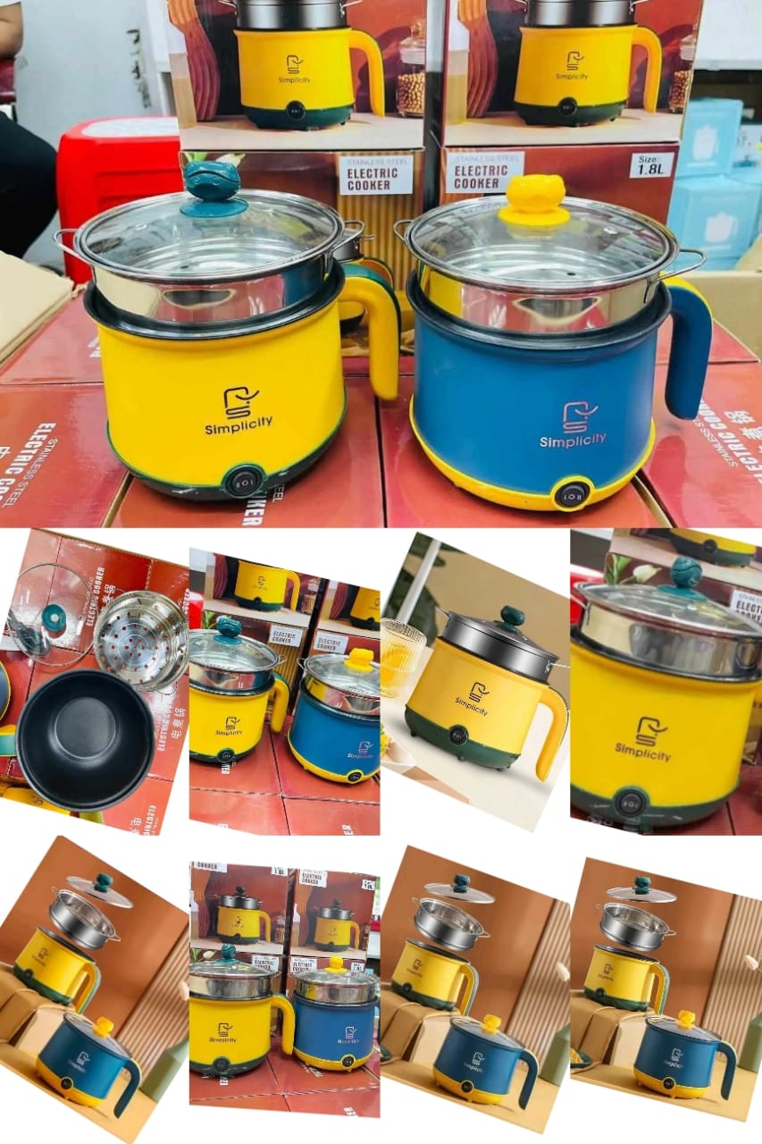 🔥Multifunctional Electric Cooking Pot🔥